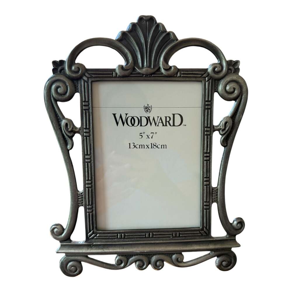 Art Noveau by Woodward  Picture Frame Fits 5"x7"